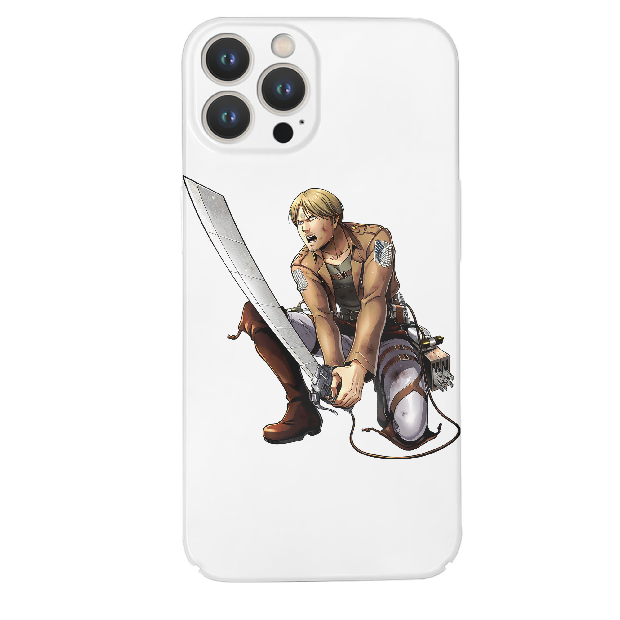 （画像用） 進撃の巨人 ミケ·ザカリアス Attack on Titan Mike Zakarius 【iPhone 14シリーズ対応】ハードケース